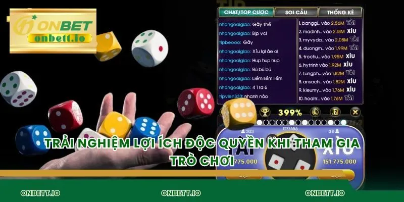 Trải nghiệm lợi ích độc quyền khi tham gia trò chơi